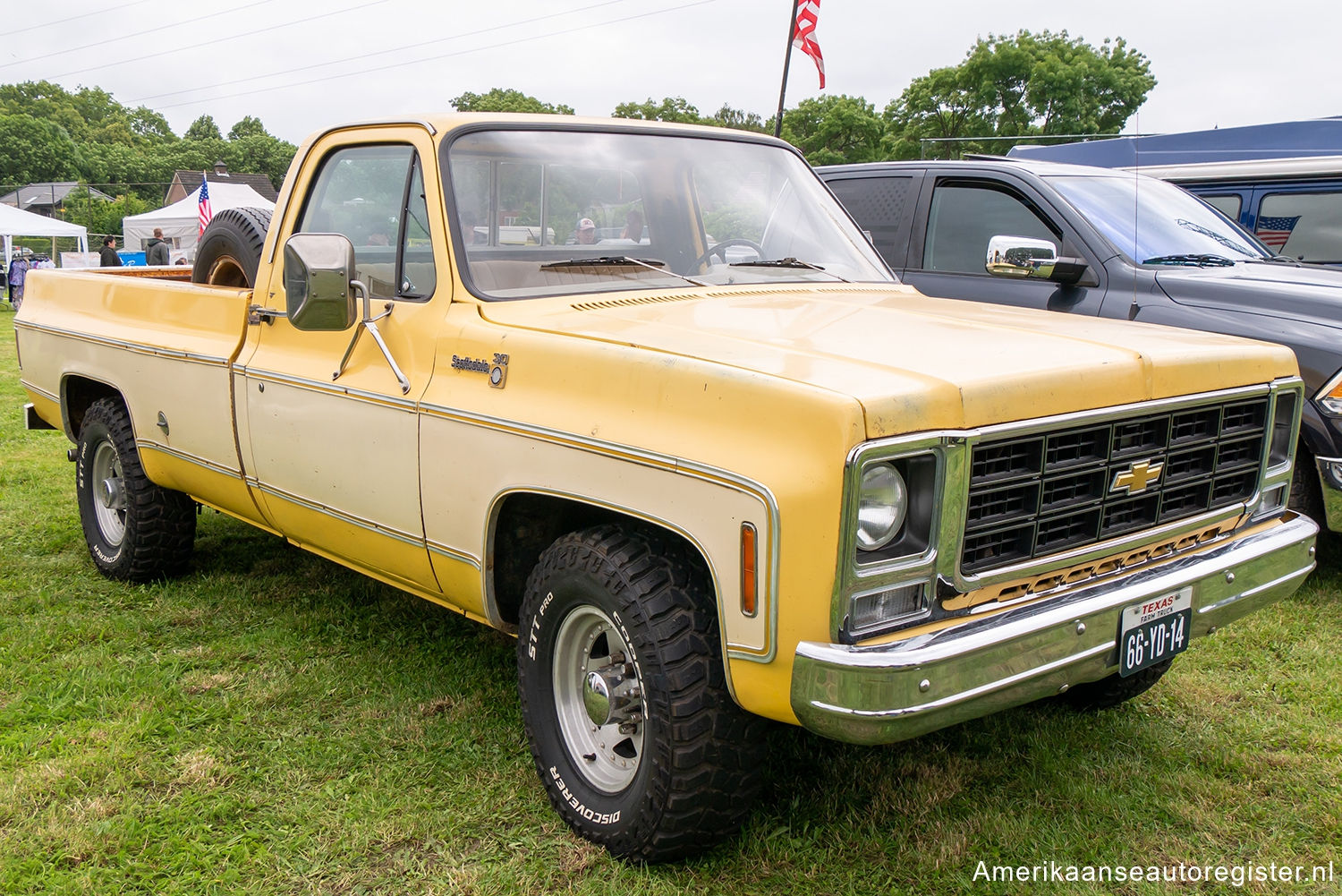 Chevrolet C/K Series uit 1977